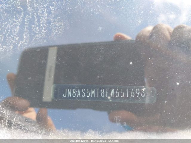 JN8AS5MT8FW651693 Nissan Rogue Select S