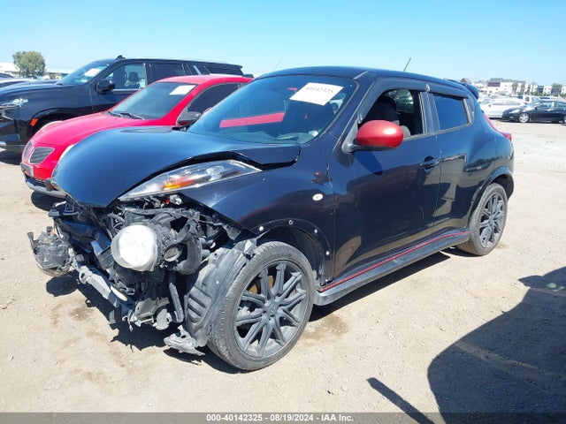 Nissan Juke Nismo 2014 JN8AF5MR4ET362674 Image 2
