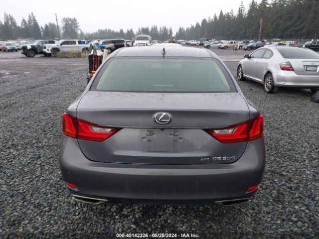 JTHCE1BL2FA002684 Lexus GS 350