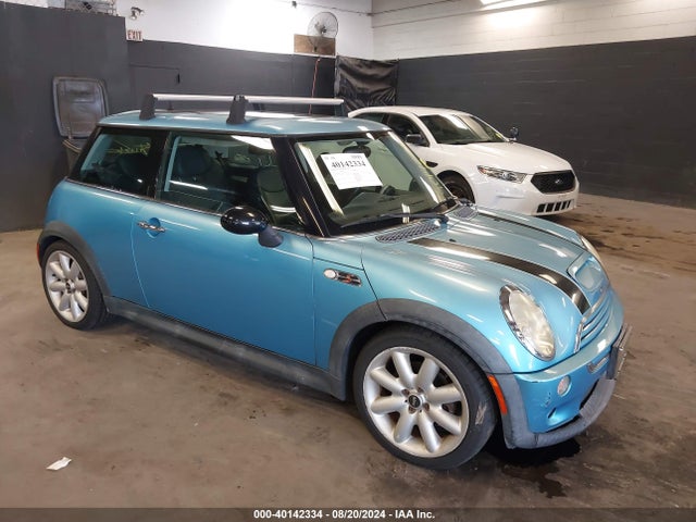 2003 MINI COOPER S WMWRE33443TD64661 Photo 0