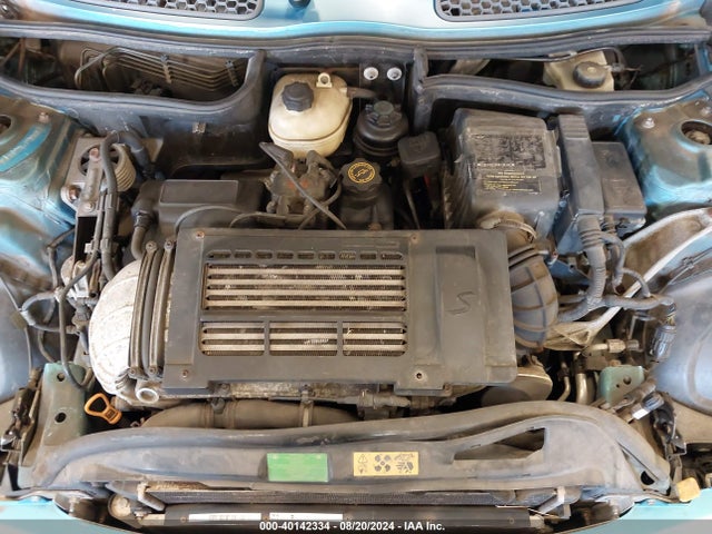 2003 MINI COOPER S WMWRE33443TD64661 Photo 9