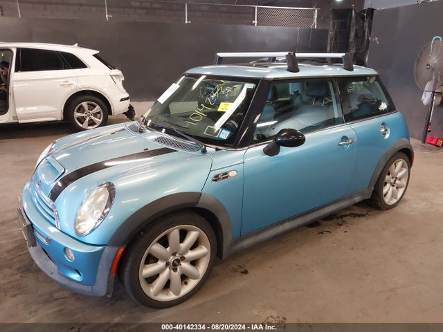 2003 MINI COOPER S WMWRE33443TD64661 Photo 1