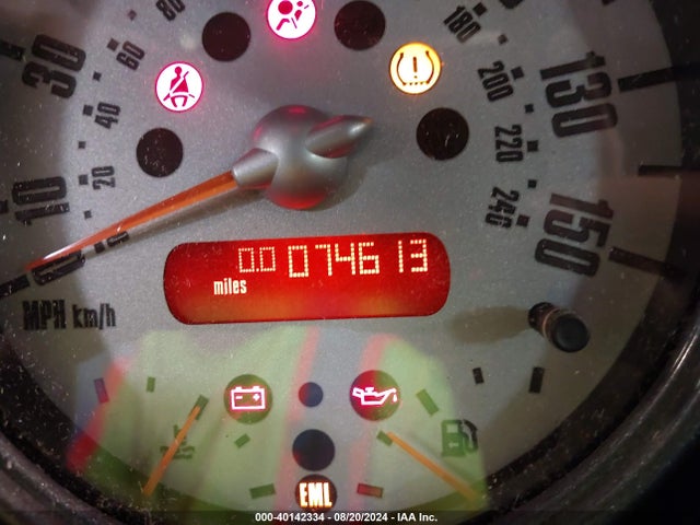 2003 MINI COOPER S WMWRE33443TD64661 Photo 6