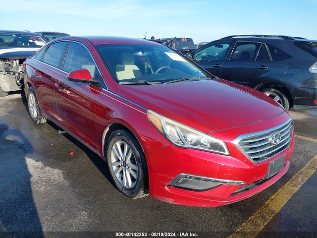 Hyundai SONATA SE 2015 5NPE24AF4FH183649 Image 1