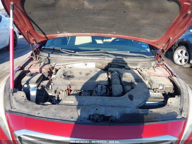 Hyundai SONATA SE 2015 5NPE24AF4FH183649 Image 10