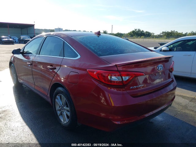 Hyundai SONATA SE 2015 5NPE24AF4FH183649 Image 3