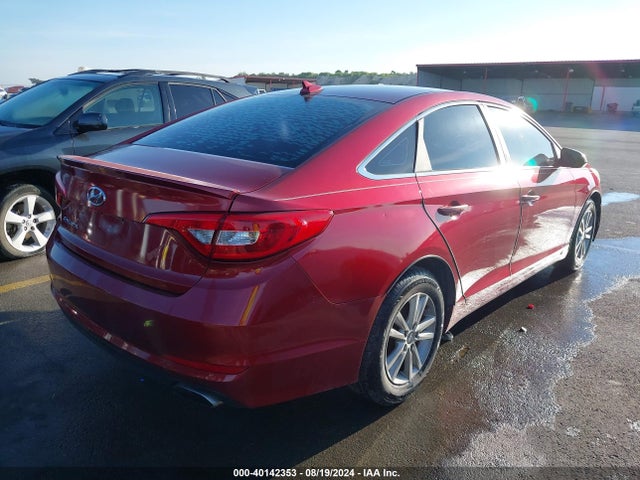 Hyundai SONATA SE 2015 5NPE24AF4FH183649 Image 4