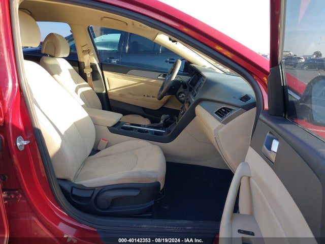 Hyundai SONATA SE 2015 5NPE24AF4FH183649 Image 5