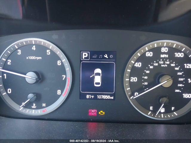Hyundai SONATA SE 2015 5NPE24AF4FH183649 Image 7
