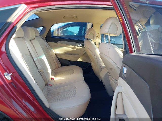 Hyundai SONATA SE 2015 5NPE24AF4FH183649 Image 8