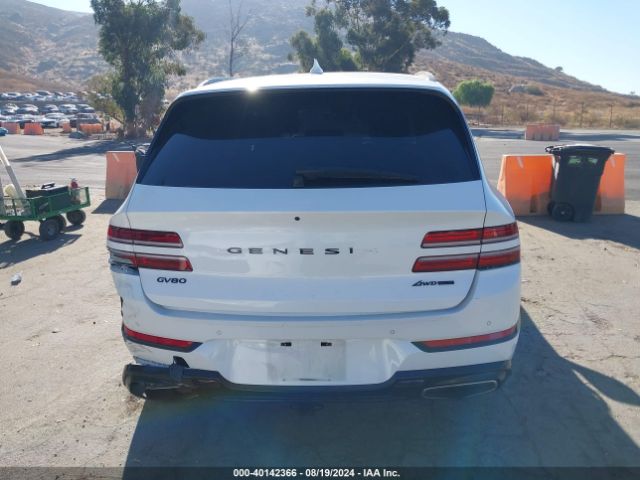 KMUHCESC1NU077049 Genesis Gv80 3.5t Awd Advanced