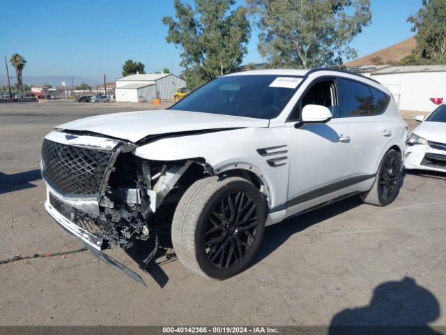 KMUHCESC1NU077049 Genesis Gv80 3.5t Awd Advanced