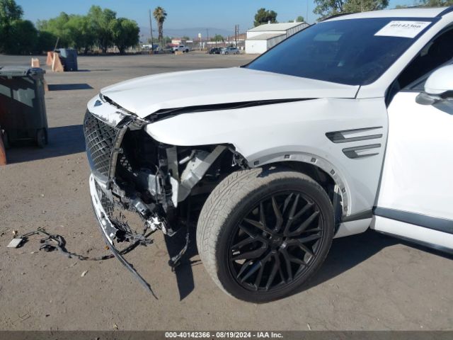 KMUHCESC1NU077049 Genesis Gv80 3.5t Awd Advanced