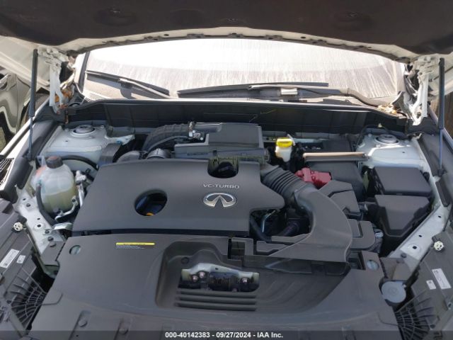 3PCAJ5JRXPF109640 Infiniti Qx55 Luxe Awd