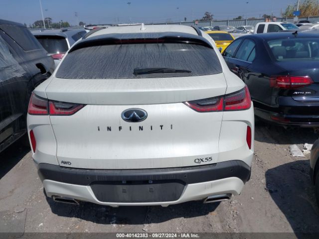 3PCAJ5JRXPF109640 Infiniti Qx55 Luxe Awd