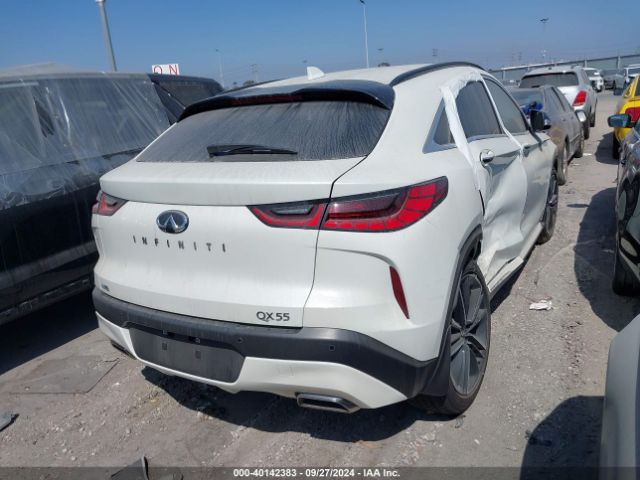 3PCAJ5JRXPF109640 Infiniti Qx55 Luxe Awd
