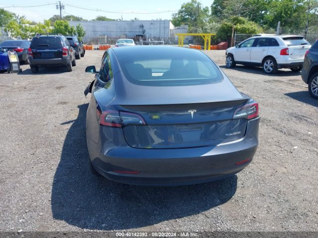5YJ3E1EC1NF129431 Tesla Model 3 Performance Dual Motor All-wheel Drive