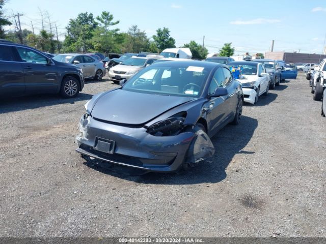 5YJ3E1EC1NF129431 Tesla Model 3 Performance Dual Motor All-wheel Drive