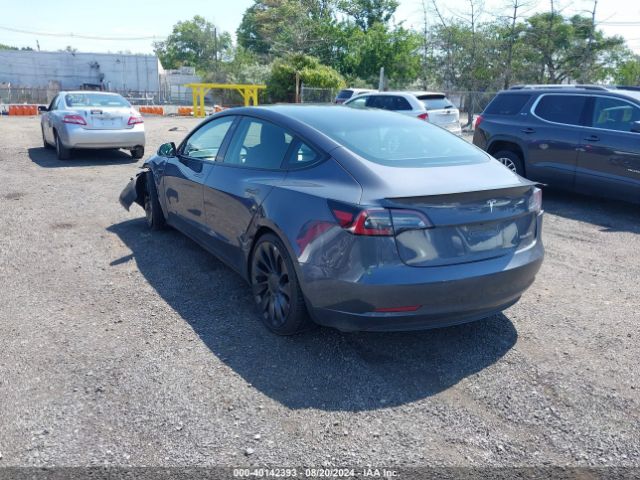 5YJ3E1EC1NF129431 Tesla Model 3 Performance Dual Motor All-wheel Drive