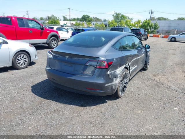 5YJ3E1EC1NF129431 Tesla Model 3 Performance Dual Motor All-wheel Drive