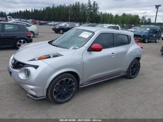 JN8AF5MV4ET365135 Nissan Juke Nismo