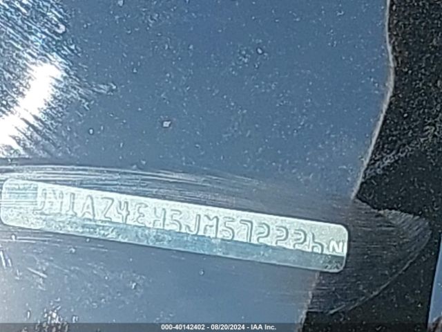JN1AZ4EH5JM572226 Nissan 370z Touring
