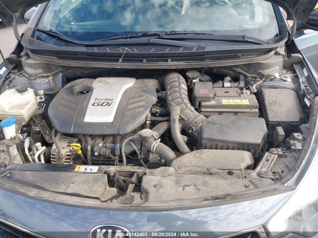 KIA FORTE SX 2016 KNAFZ5A33G5636928 Image 10