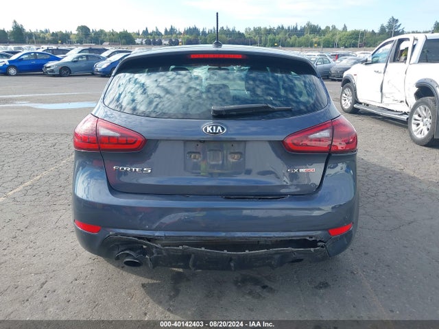 KIA FORTE SX 2016 KNAFZ5A33G5636928 Image 16