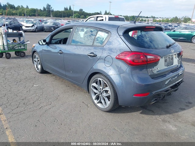KIA FORTE SX 2016 KNAFZ5A33G5636928 Image 3