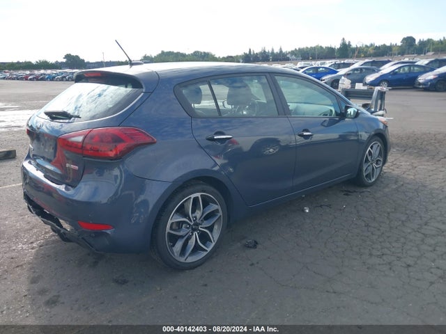 KIA FORTE SX 2016 KNAFZ5A33G5636928 Image 4