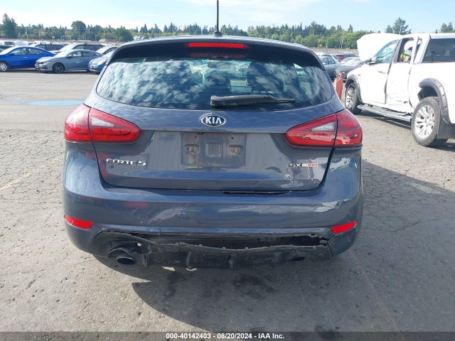 KIA FORTE SX 2016 KNAFZ5A33G5636928 Image 6