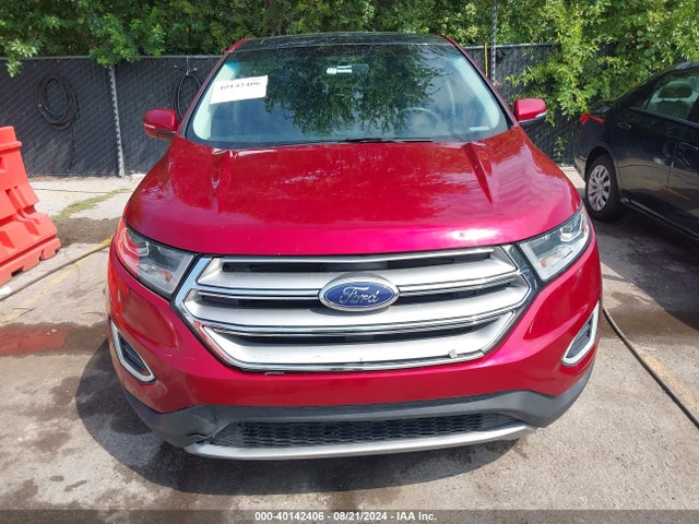 Ford EDGE SEL 2015 2FMTK3J92FBB12632 Image 12