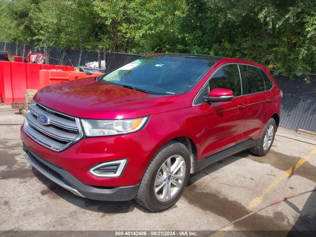 Ford EDGE SEL 2015 2FMTK3J92FBB12632 Image 2