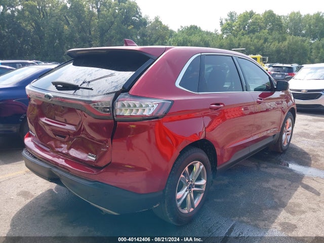 Ford EDGE SEL 2015 2FMTK3J92FBB12632 Image 4