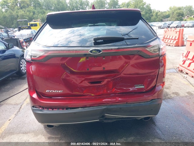 Ford EDGE SEL 2015 2FMTK3J92FBB12632 Image 6