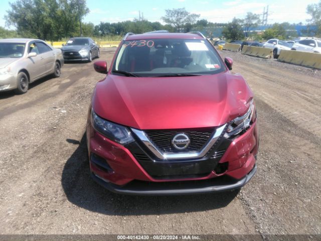 JN1BJ1CW4LW382940 Nissan Rogue Sport Sv Awd Xtronic Cvt