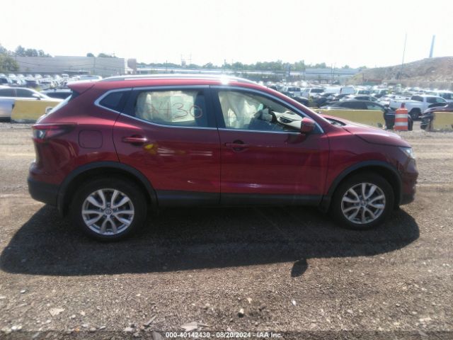 JN1BJ1CW4LW382940 Nissan Rogue Sport Sv Awd Xtronic Cvt