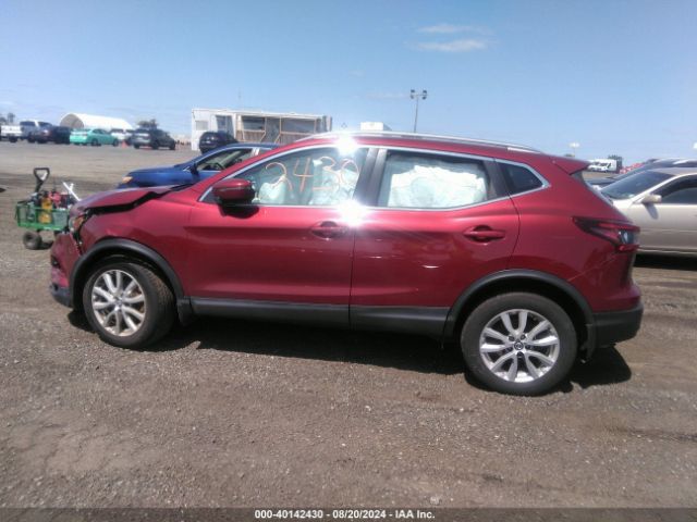 JN1BJ1CW4LW382940 Nissan Rogue Sport Sv Awd Xtronic Cvt
