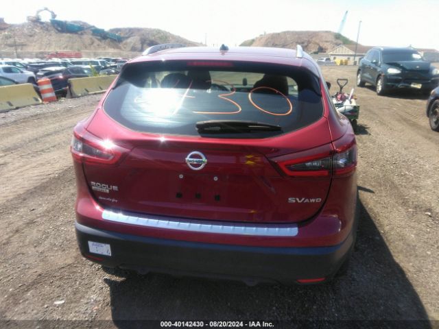 JN1BJ1CW4LW382940 Nissan Rogue Sport Sv Awd Xtronic Cvt