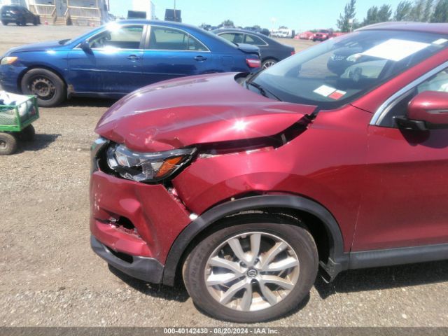 JN1BJ1CW4LW382940 Nissan Rogue Sport Sv Awd Xtronic Cvt