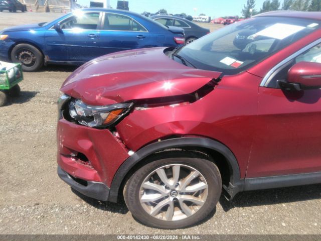 JN1BJ1CW4LW382940 Nissan Rogue Sport Sv Awd Xtronic Cvt