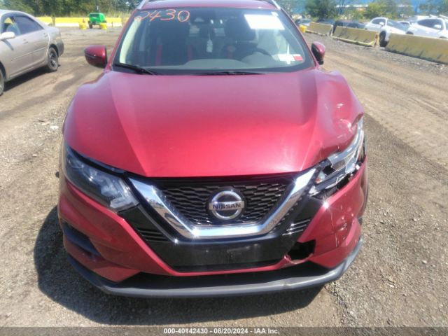 JN1BJ1CW4LW382940 Nissan Rogue Sport Sv Awd Xtronic Cvt