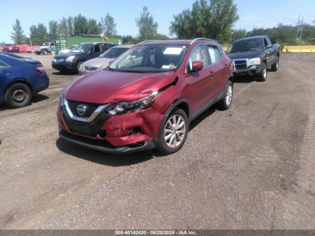 JN1BJ1CW4LW382940 Nissan Rogue Sport Sv Awd Xtronic Cvt