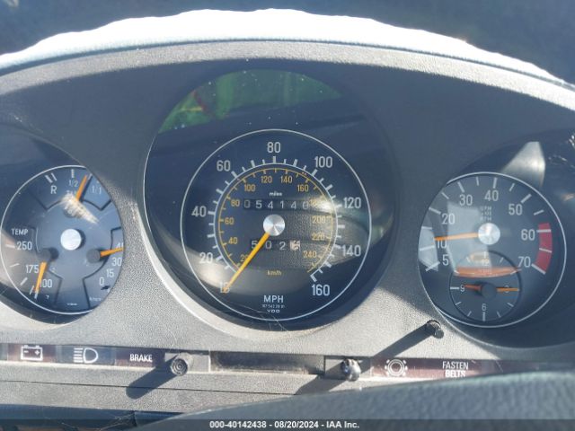 1978 MERCEDES-BENZ 450SL 10704412048376    Photo 6