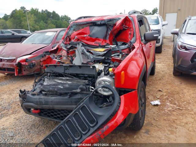 ZACCJBCB9JPH45554 Jeep Renegade Trailhawk 4x4