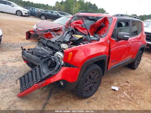 ZACCJBCB9JPH45554 Jeep Renegade Trailhawk 4x4