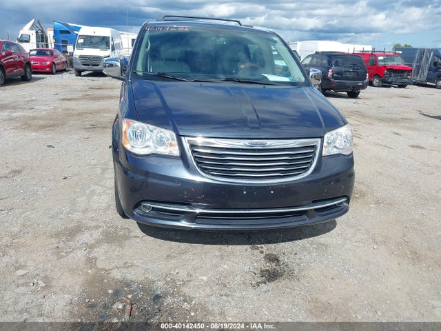 2C4RC1CG9ER139392 Chrysler Town & Country Touring-l