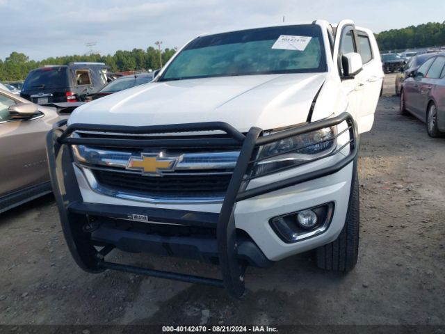 1GCGSCE36G1358771 Chevrolet Colorado Lt