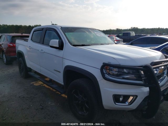 1GCGSCE36G1358771 Chevrolet Colorado Lt