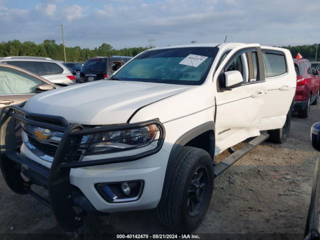 1GCGSCE36G1358771 Chevrolet Colorado Lt